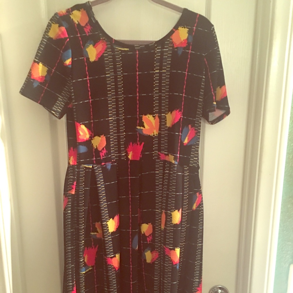 LulaRoe Bird of Paradise Amelia